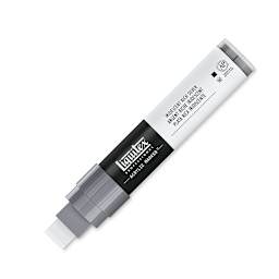 Liquitex Paint Marker - Iridescdent Rich Silver, 15mm Tip