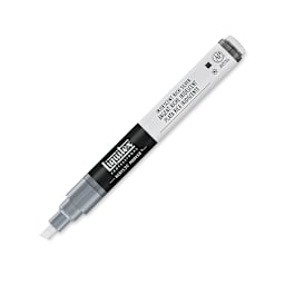 Liquitex Paint Marker - Iridescent Rich Silver, 2mm Tip