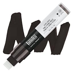 Liquitex Paint Marker - Burnt Umber marker and swatch