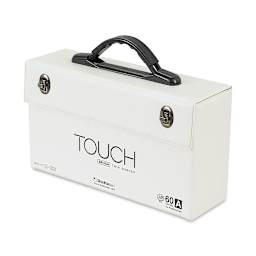 Shinhan Touch Twin Brush Markers - Set A, Set of 60
