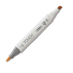 ShinHan Touch Twin Brush Marker - Pearl White (marker)