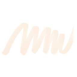 ShinHan Touch Twin Brush Marker - Milky White swatch