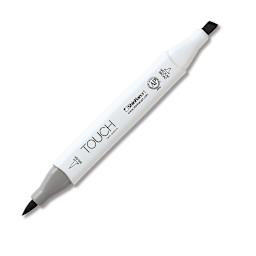 Shinhan Touch Twin Brush Marker - Black