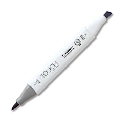 ShinHan Touch Twin Brush Marker - Primary Cyan (marker)