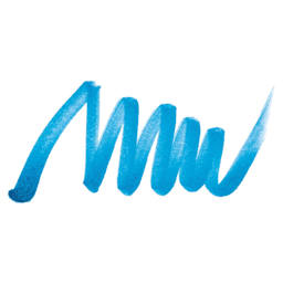 ShinHan Touch Twin Brush Marker - Primary Cyan swatch