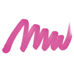 ShinHan Touch Twin Brush Marker - Vivid Pink swatch