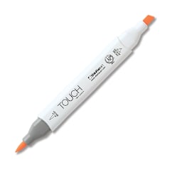 ShinHan Touch Twin Brush Marker - Blush (marker)