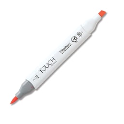 ShinHan Touch Twin Brush Marker - Peach (marker)