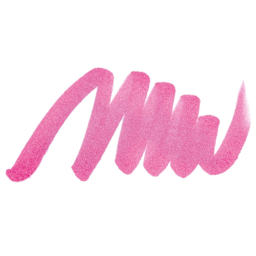 ShinHan Touch Twin Brush Marker - Fluorescent Pink swatch