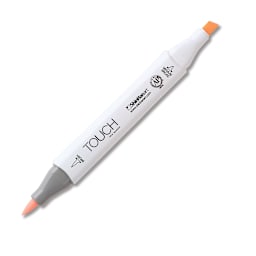 ShinHan Touch Twin Brush Marker - Pale Pink (marker)