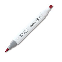 ShinHan Touch Twin Brush Marker - Vivid Red (marker)