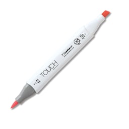 ShinHan Touch Twin Brush Marker - Medium Pink (marker)