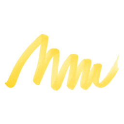 ShinHan Touch Twin Brush Marker - Yellow swatch