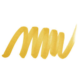 ShinHan Touch Twin Brush Marker - Dark Yellow swatch