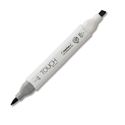ShinHan Touch Twin Brush Marker - Yellow Ochre (marker)