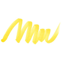 ShinHan Touch Twin Brush Marker - Lemon Yellow swatch