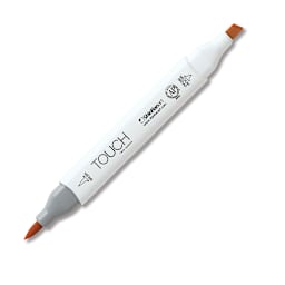 ShinHan Touch Twin Brush Marker - Golden Yellow (marker)