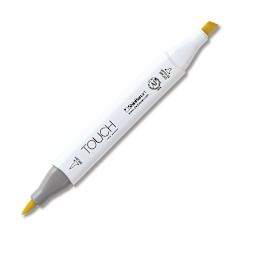 ShinHan Touch Twin Brush Marker - Canaria Yellow (marker)