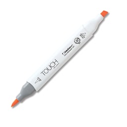 ShinHan Touch Twin Brush Marker - Light Orange (marker)