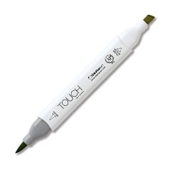 ShinHan Touch Twin Brush Marker - Yellow Green (marker)