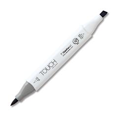 ShinHan Touch Twin Brush Marker - Royal Blue (marker)
