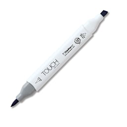 ShinHan Touch Twin Brush Marker - Brilliant Blue (marker)