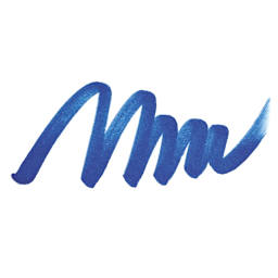 ShinHan Touch Twin Brush Marker - Brilliant Blue swatch