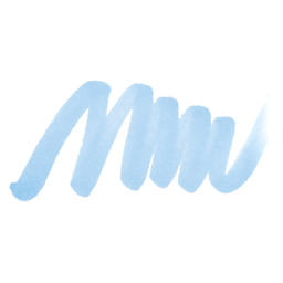 ShinHan Touch Twin Brush Marker - Sky Blue swatch