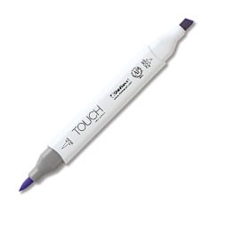 ShinHan Touch Twin Brush Marker - Dark Blue Light (marker)