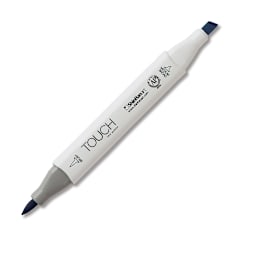 ShinHan Touch Twin Brush Marker - Cerulean Blue (marker)