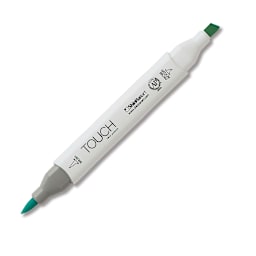 Shinhan Touch Twin Brush Marker - Auqa Mint