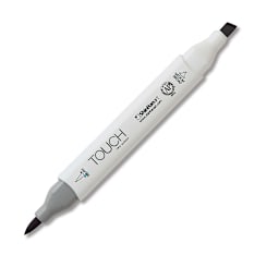 ShinHan Touch Twin Brush Marker - Indian Blue (marker)