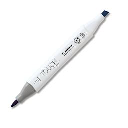 ShinHan Touch Twin Brush Marker - Peacock Blue (marker)