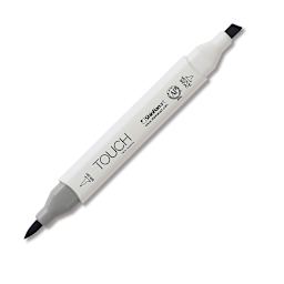 ShinHan Touch Twin Brush Marker - Blue Berry (marker)