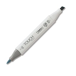 ShinHan Touch Twin Brush Marker - Verona Blue (marker)
