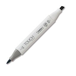 Shinhan Touch Twin Brush Marker - Blue Grey 3