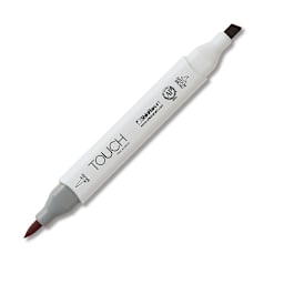 ShinHan Touch Twin Brush Marker - Dull Cosmos Purple (marker)