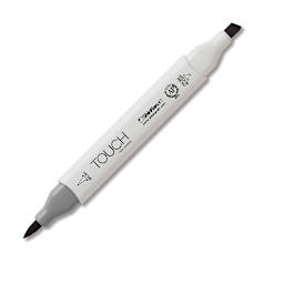 ShinHan Touch Twin Brush Marker - Lavender (marker)