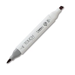 ShinHan Touch Twin Brush Marker - Vivid Purple (marker)