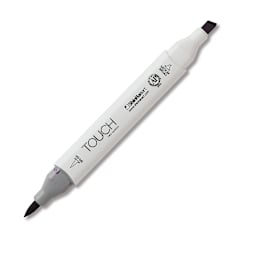 ShinHan Touch Twin Brush Marker - Light Violet (marker)