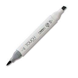 ShinHan Touch Twin Brush Marker - Green Deep (marker)