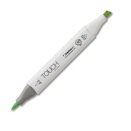 ShinHan Touch Twin Brush Marker - Dim Green (marker)