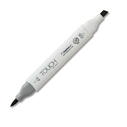 ShinHan Touch Twin Brush Marker - Greyish Green Olive (marker)