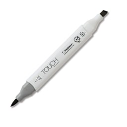 ShinHan Touch Twin Brush Marker - Sap Green (marker)