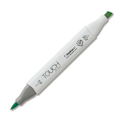 ShinHan Touch Twin Brush Marker - Spectrum Green (marker)