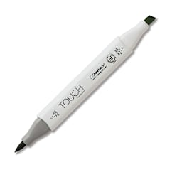 ShinHan Touch Twin Brush Marker - Grass Green (marker)