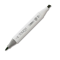 ShinHan Touch Twin Brush Marker - Lime Green (marker)