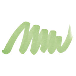 ShinHan Touch Twin Brush Marker - Lime Green swatch