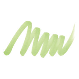 ShinHan Touch Twin Brush Marker - Spring Green swatch