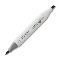 ShinHan Touch Twin Brush Marker - Green Grey 3 (marker)